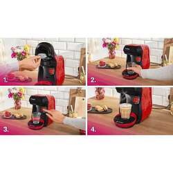 Acheter Bosch Tassimo T10 Happy - Rouge