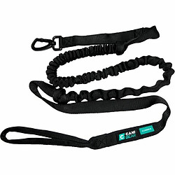 BigBuy Laisse pour Chien Noir XL
