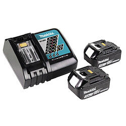 Acheter Makita DRT 50 RFJ fraiseuse multifonctions sans fil brushless 18V + 2x batteries 3,0 Ah + chargeur rapide en Makpac 3
