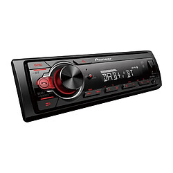 Pioneer MVH-330DAB - Rouge