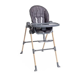 Chicco chaise haute Polly Essential - Gris coal