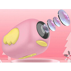 Avizar Caméscope pour Enfant iFly 12MP avec Filtres et Jeux Ludique Réaliste Rose