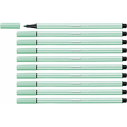 Feutres Stabilo Pen 68 Ice Vert (10 Pièces)