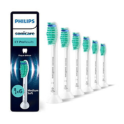 Philips Têtes de brosse Sonicare C1 ProResults - Lot de 6