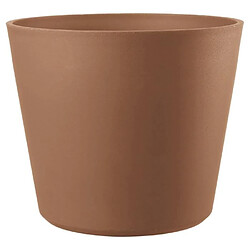 DEROMA Pot de fleurs Origin - 57,5 x 48 cm - 85 L - A roulettes - Terre cuite