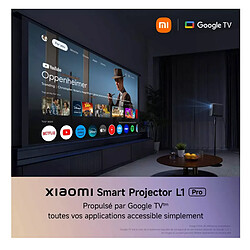 Acheter Vidéoprojecteur full hd 400 lumens - SMARTPROJECTORL1PRONOIR - Smart Projector L1 Pro - XIAOMI