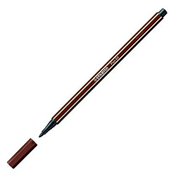 Feutres Stabilo Pen 68 Marron (10 Pièces)