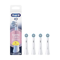 Oral b Recharges brossette iO Gentle Care - x4