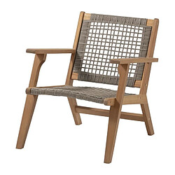 Bora fauteuil de jardin bas - Marron