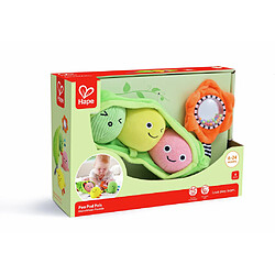 Hape Hochet 3 petits pois - Jouet sensoriel