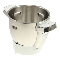 Moulinex Bol inox pour robot multifonction - Blanc
