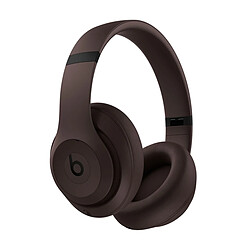 Beats by Dr. Dre Beats Casque Bluetooth Circum-auriculaire Studio Pro avec Réducteur de Bruit ANC Marron foncé