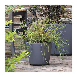 Pot de fleurs - DEROMA - Origin - 11 L - Gris