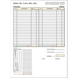 Big Buy Livret de factures (10 Unités)