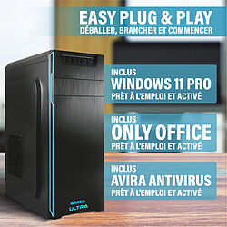 Acheter GREED - Office PC / Ordinateur - Core i7 6700 - 16GO DDR4 - 1TO SSD - 1TO HDD - W11 Pro
