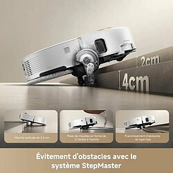 Acheter Aspirateur robot Dreame 6400 mAh