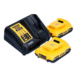 Avis DeWalt DCW 210 D2 Ponceuse excentrique sans fil 18 V 125 mm Brushless + 2x batterie 2,0 Ah + chargeur