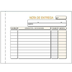 Big Buy Livret de livraison 15 x 10,5 cm (10 Unités)