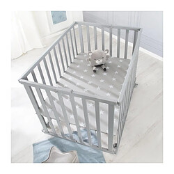 Avis Roba Parc bébé pliable - Gris taupe