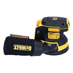 Acheter DeWalt DCW 210 D2 Ponceuse excentrique sans fil 18 V 125 mm Brushless + 2x batterie 2,0 Ah + chargeur