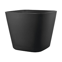 Pot de fleurs carré - DEROMA - Origin - 12 L - Anthracite
