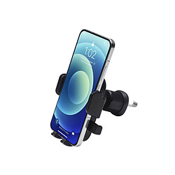 Avis Jaym Support Voiture pour Smartphone avec Bras Télescopique Multi-fixation Noir