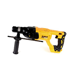 DeWalt DCH 133 M2 Marteau combiné sans fil 18V 2,6J SDS plus Brushless + 2x batterie 4,0Ah + chargeur + TSTAK