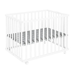 Roba Parc bébé pliable - Blanc