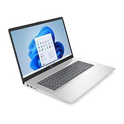 PC Portable HP 17-cn0027nf - Windows 11 - 17,3 HD+ - Celeron N4120 - RAM 8Go - Stockage 256Go SSD - AZERTY