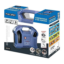 Compresseur sans cuve - MECAFER - 425792 - Bleu - 1,5 HP - 8 bars