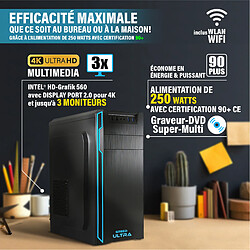 GREED - Office PC / Ordinateur - Core i7 6700 - 16GO DDR4 - 1TO SSD - 1TO HDD - W11 Pro pas cher