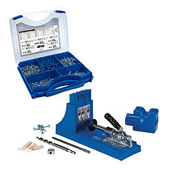 KREG Jig K4 Starter Set ( K4 ) Kit complet d'assemblage pour charpentier