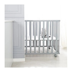 Roba Parc bébé pliable - Gris taupe pas cher
