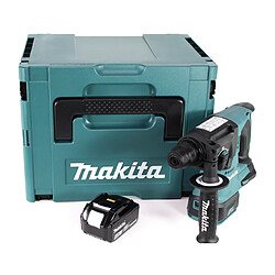 Makita DHR 242 M1J Marteau perforateur sans fil 18V 2,0J SDS-plus Brushless + 1x batterie 4,0Ah + Makpac - sans chargeur