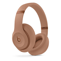 Beats by Dr. Dre Beats Casque Bluetooth Circum-auriculaire Studio Pro avec Réducteur de Bruit ANC Terre de Sienne