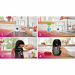Bosch Tassimo T10 Happy - Rouge pas cher