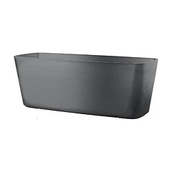 Jardiniere - DEROMA - Origin - 12 L - Grigio