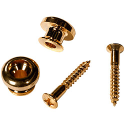 EZ1399G Attache-courroie + vis gold (lot de 2) Yellow Parts