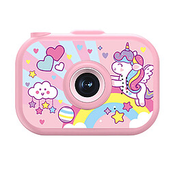 Avizar Appareil Photo pour Enfant avec Trépied Flexy Ultra Résistant Rose