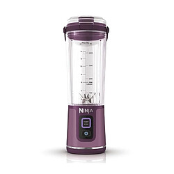 Blender portable Ninja Blast - BC150EUPR - bol 530 ml - autonomie 2h - sans fil - sans BPA - violet
