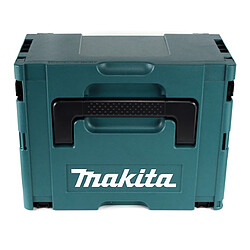 Avis Makita DRT 50 RFJ fraiseuse multifonctions sans fil brushless 18V + 2x batteries 3,0 Ah + chargeur rapide en Makpac 3
