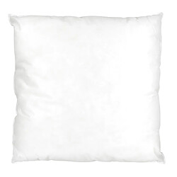 Linnea Coussin C Malin à recouvrir Fibres polyester Carré - Coussin à recouvrir 80x80 cm, forme carré - enveloppe 100% polypropylène blanc et garnissage fibres creuses polyester - Gamme coussin Malin - Fabriqu