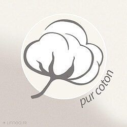 Linnea Coussin de plage coton lavé LILI FOUTAS pas cher