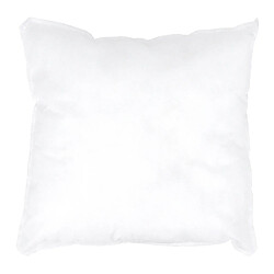 Linnea Coussin C Malin à recouvrir Fibres polyester Carré - Tout petit coussin à recouvrir 20x20 cm, forme carré - enveloppe 100% polypropylène blanc et garnissage fibres creuses polyester - Gamme coussin Mali