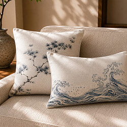 Avis Linnea Coussin C Malin à recouvrir Fibres polyester Carré