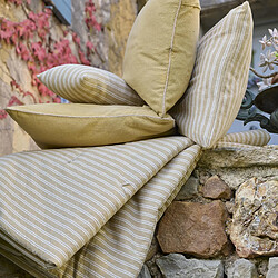 Avis Linnea Coussin de plage coton lavé LILI FOUTAS