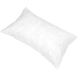 Linnea Coussin C Plumes à recouvrir Plumettes de canards Rectangulaire pas cher