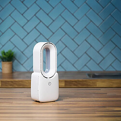 Ventilateur de Bureau Lifetime Blanc 5 W pas cher