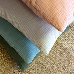 Avis Linnea Gaz & Sherpa - 40x40 cm - Beige