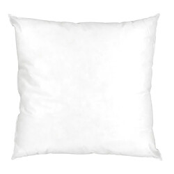 Linnea Coussin C Malin à recouvrir Fibres polyester Carré - Coussin à recouvrir 65x65 cm, forme carré - enveloppe 100% polypropylène blanc et garnissage fibres creuses polyester - Gamme coussin Malin - Fabriqu